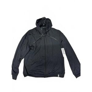 Free Country Men's Dark Gray Full Zip Hooded Jacket